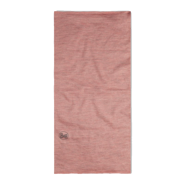 Шарф-труба Buff MidWeight Merino Wool, rosewood melange