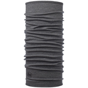 Шарф-труба Buff MidWeight Merino Wool, Light Grey Melange