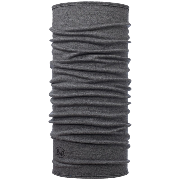 Шарф-труба Buff MidWeight Merino Wool, Light Grey Melange