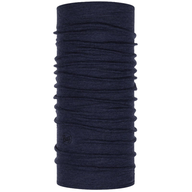 Шарф-труба Buff MidWeight Merino Wool, Night Blue Melange